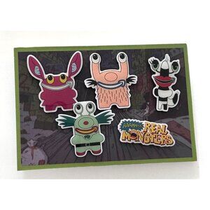 Amazon Peccy Nickelodeon Real Monsters Pin Pins Set Lot 5